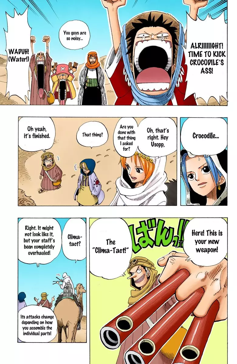 One Piece - Digital Colored Comics - 168 page 4-b98f11a0