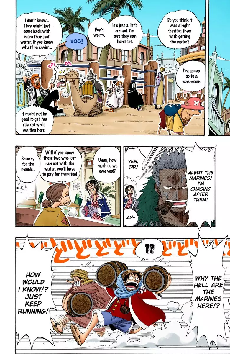 One Piece - Digital Colored Comics - 168 page 9-e2758f12