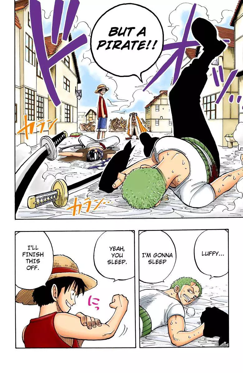 One Piece - Digital Colored Comics - 17 page 18-dbbbeebd