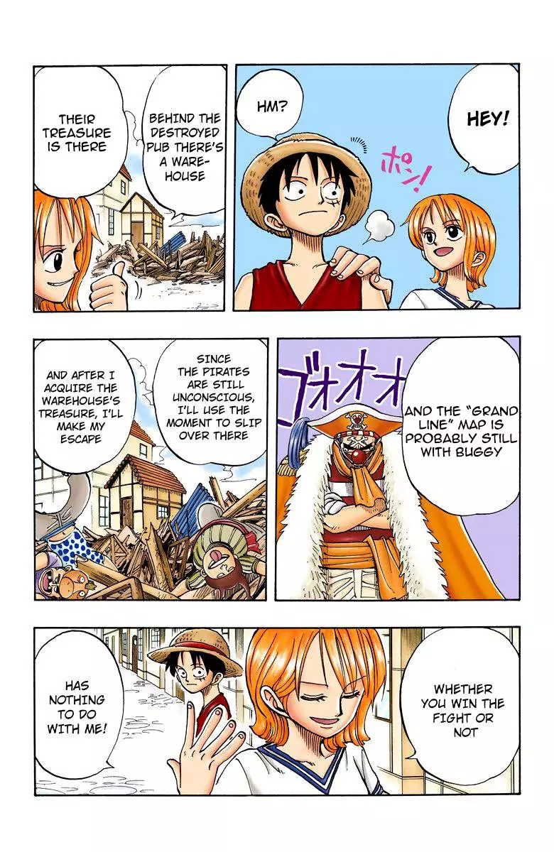 One Piece - Digital Colored Comics - 17 page 5-d27b6797