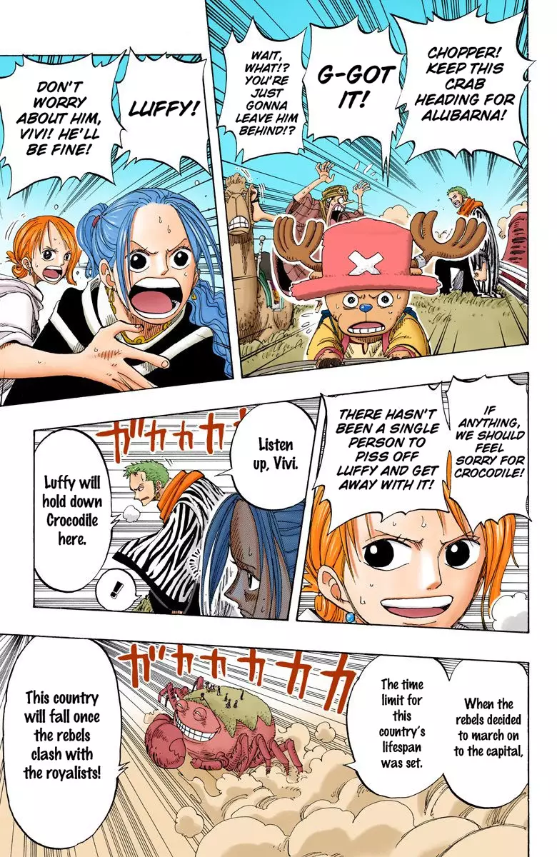 One Piece - Digital Colored Comics - 177 page 5-50e3431d
