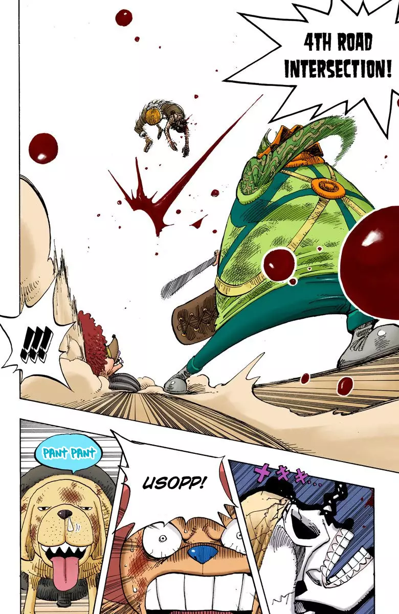 One Piece - Digital Colored Comics - 186 page 11-741b425a