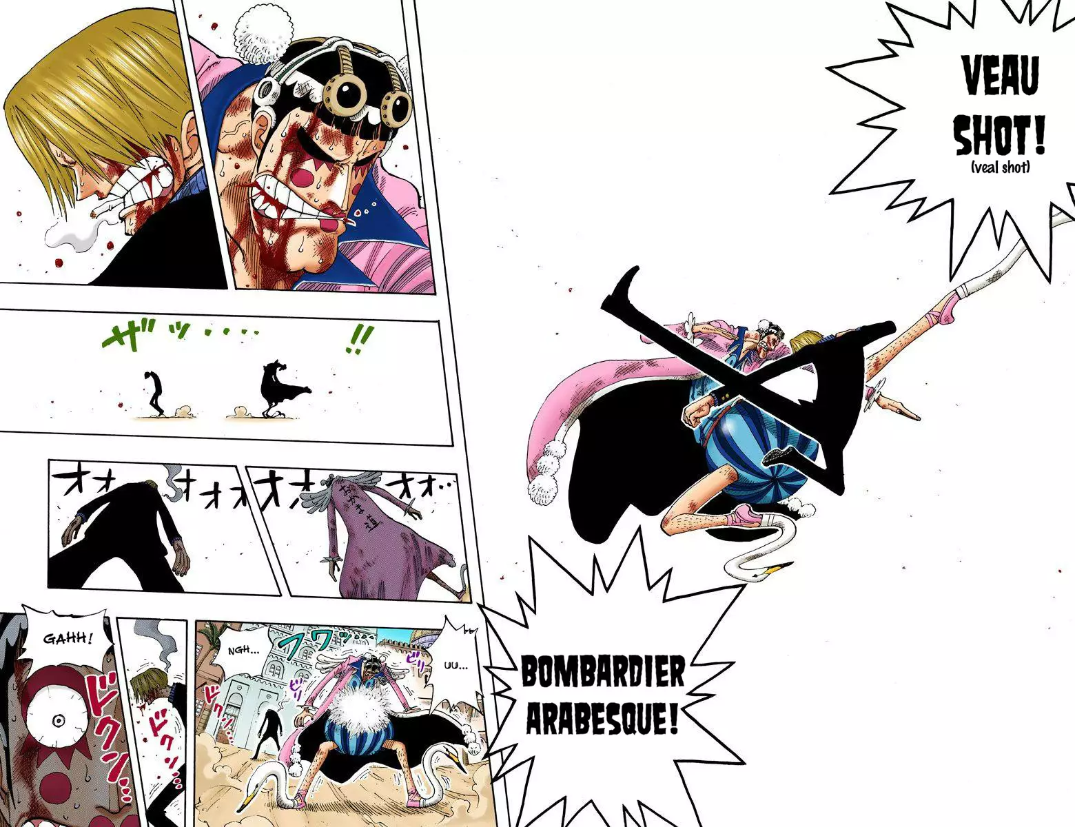 One Piece - Digital Colored Comics - 189 page 6-0825218e