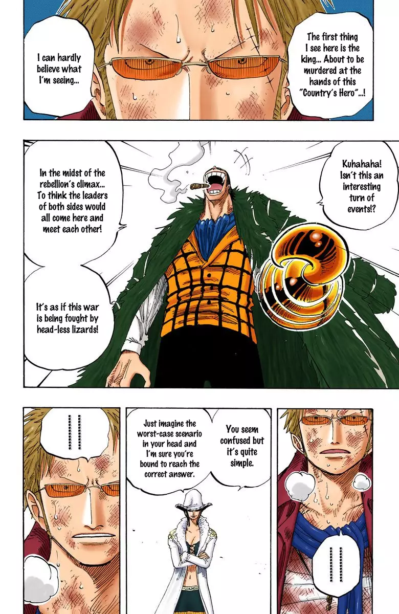 One Piece - Digital Colored Comics - 197 page 5-70c12a2d