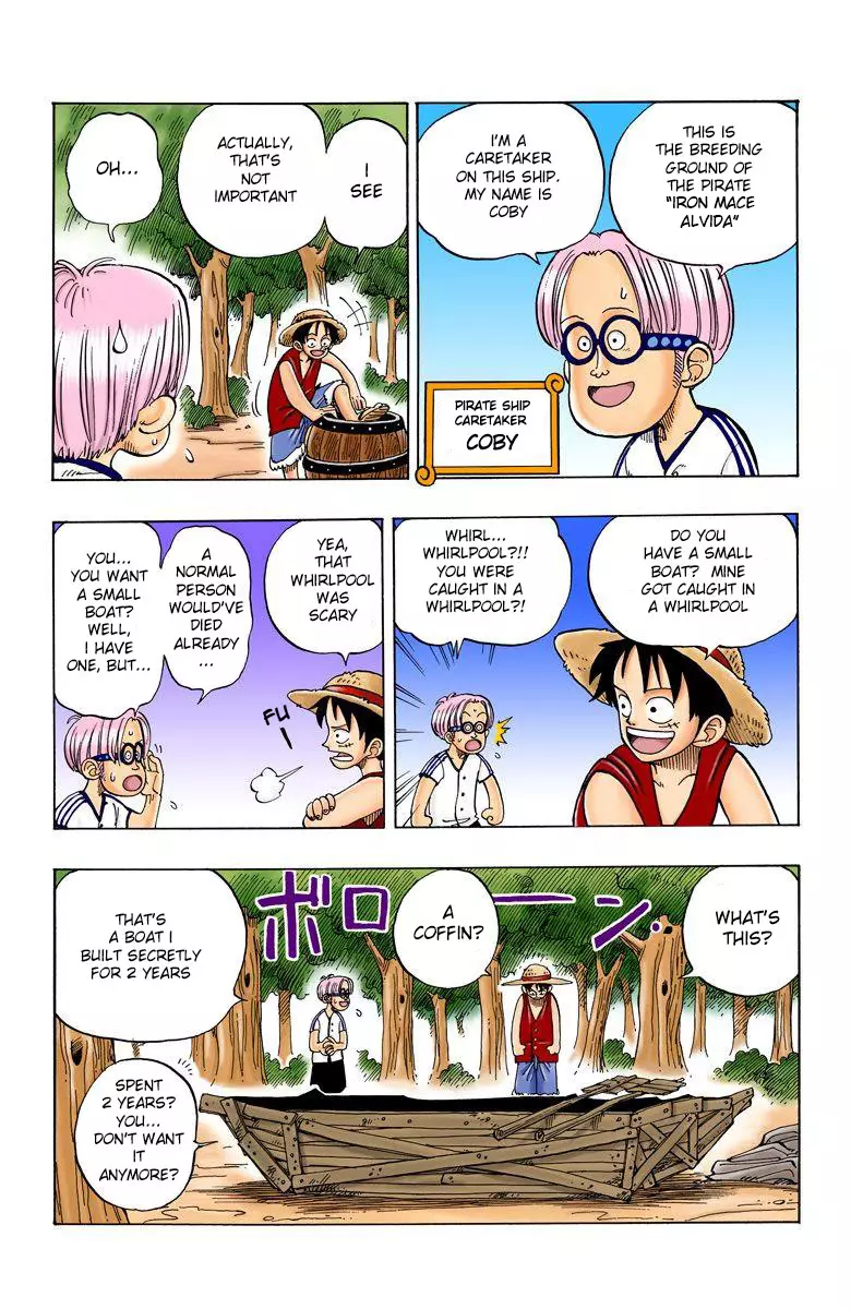 One Piece - Digital Colored Comics - 2 page 14-72c7548e