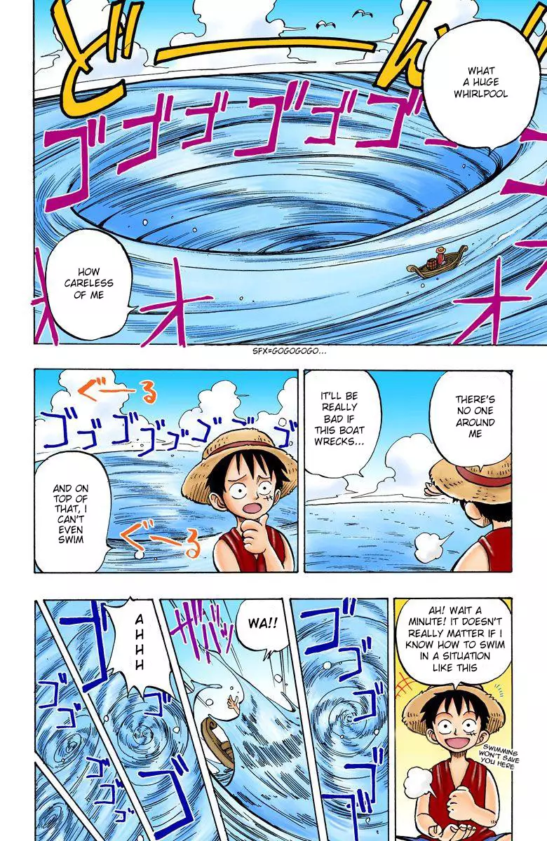 One Piece - Digital Colored Comics - 2 page 4-055995f6