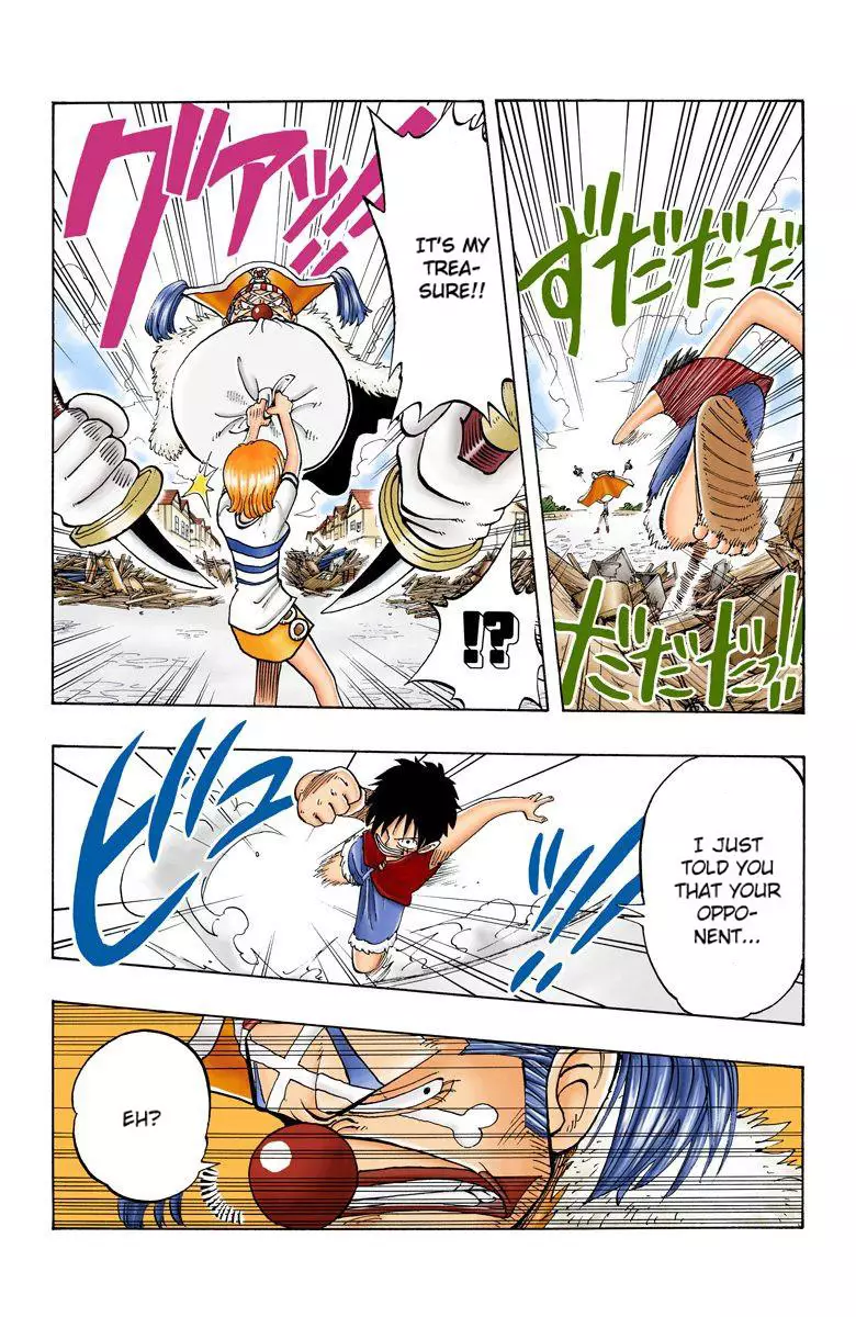 One Piece - Digital Colored Comics - 20 page 14-01795653