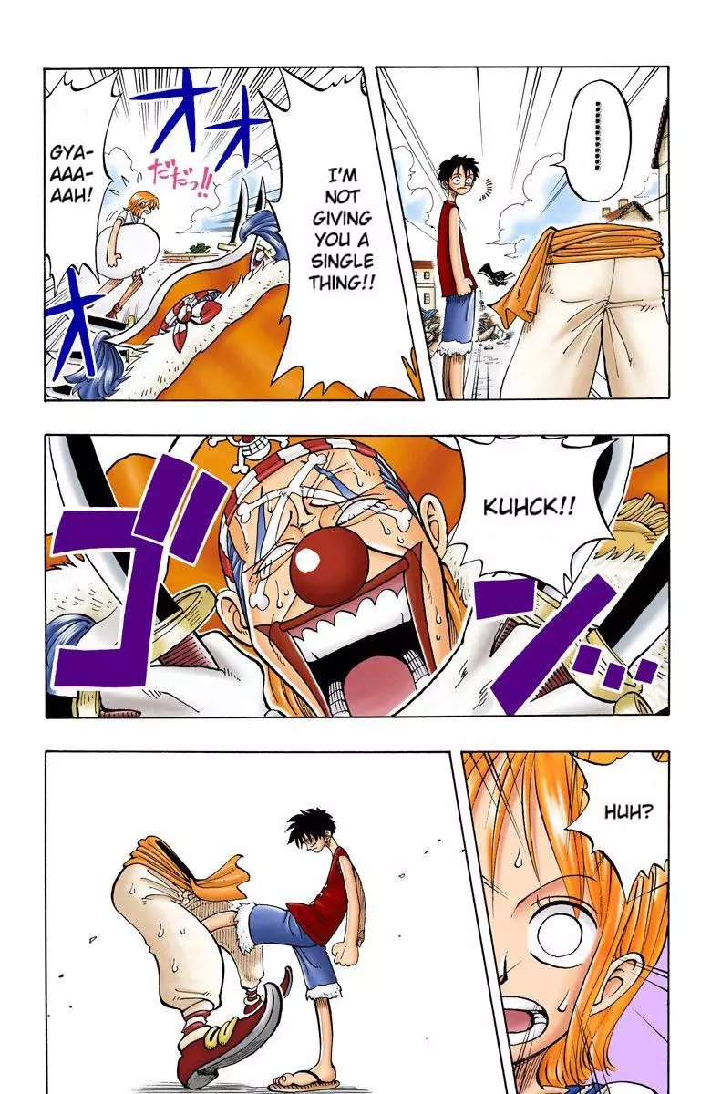 One Piece - Digital Colored Comics - 20 page 4-7452d48f