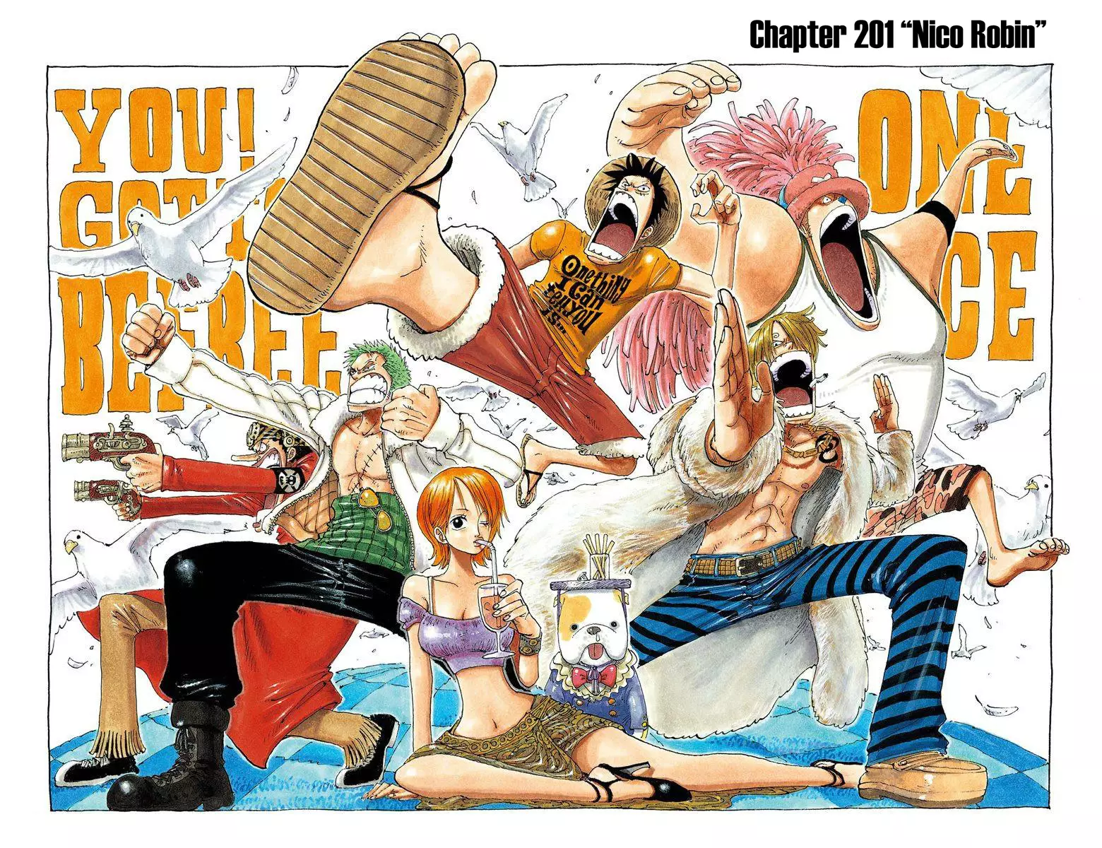 One Piece - Digital Colored Comics - 201 page 2-fb1b671e