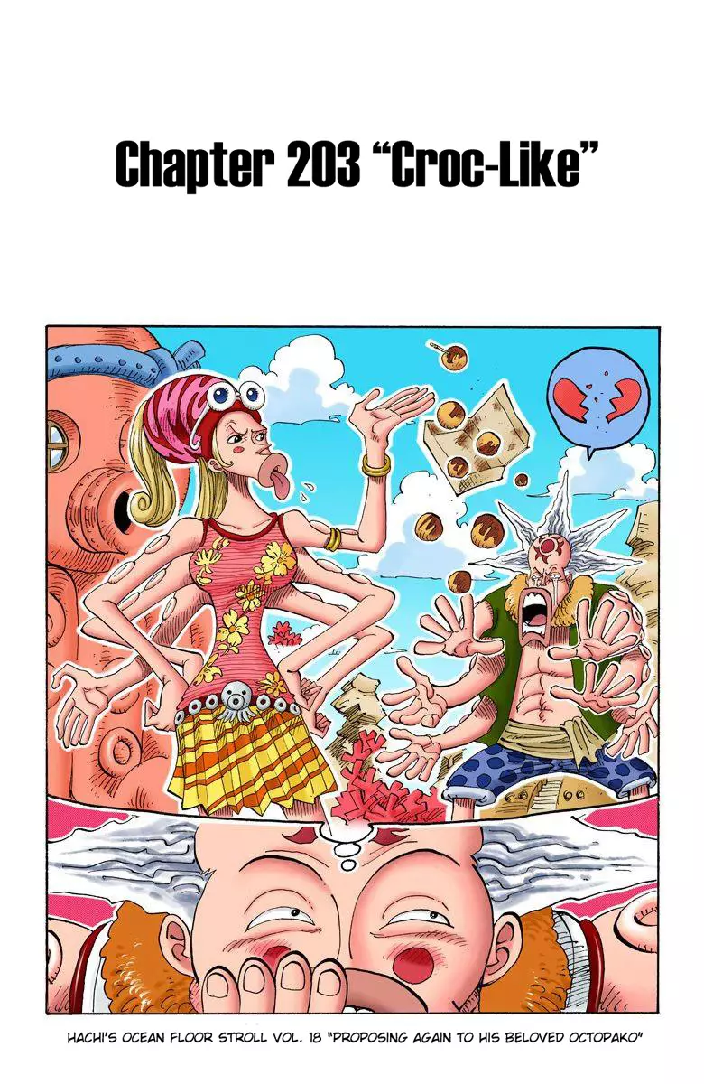 One Piece - Digital Colored Comics - 203 page 2-9b870555