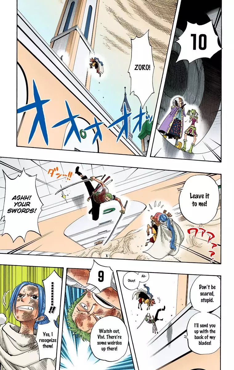 One Piece - Digital Colored Comics - 206 page 17-111b0a33