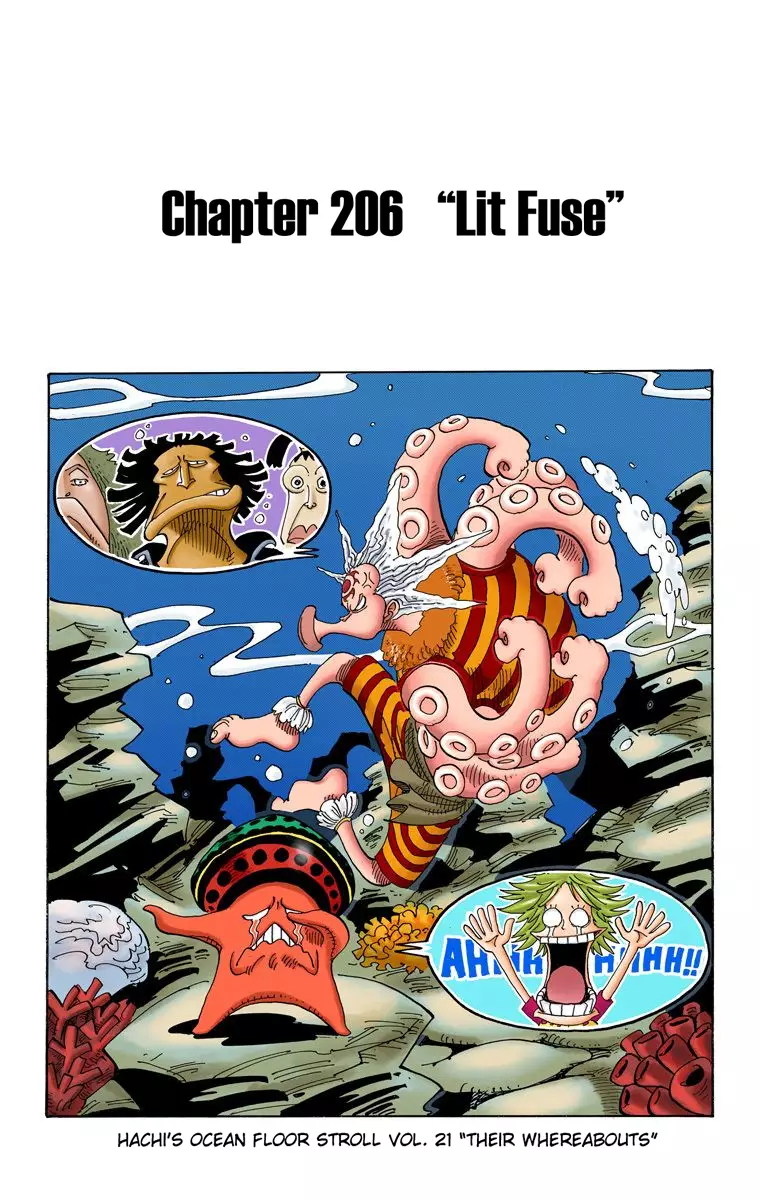 One Piece - Digital Colored Comics - 206 page 3-9db09598