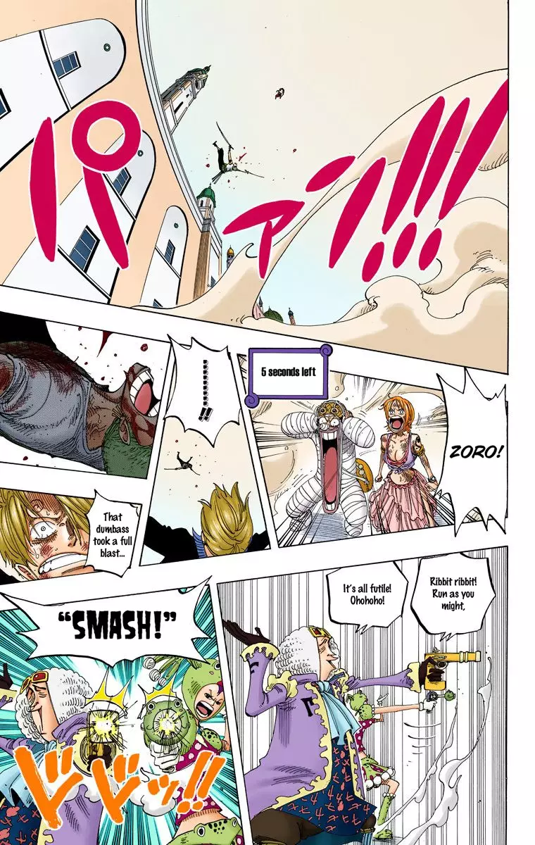 One Piece - Digital Colored Comics - 207 page 8-dfdec54f