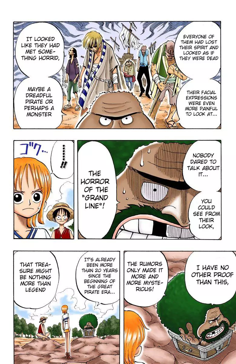 One Piece - Digital Colored Comics - 22 page 17-5e397132