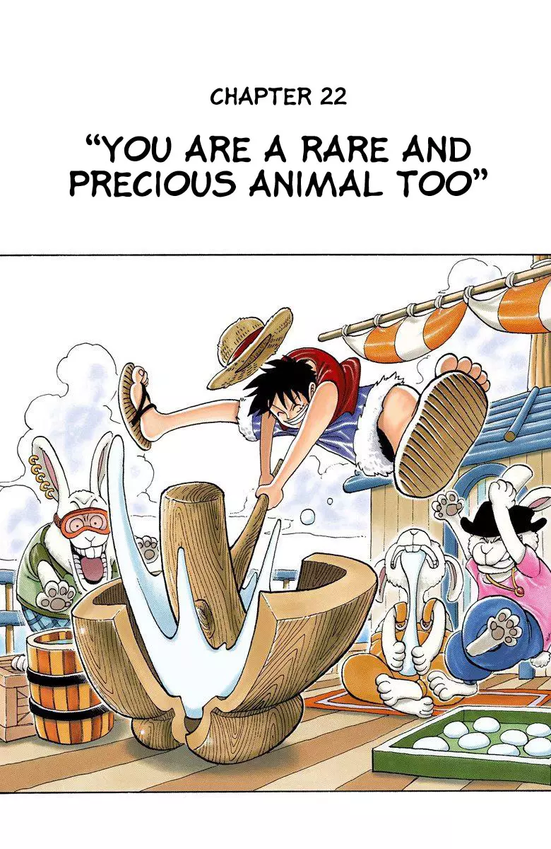 One Piece - Digital Colored Comics - 22 page 2-37340402