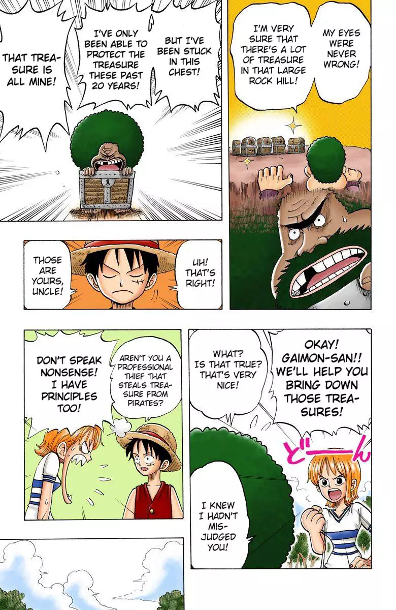 One Piece - Digital Colored Comics - 22 page 22-4aec6ea0