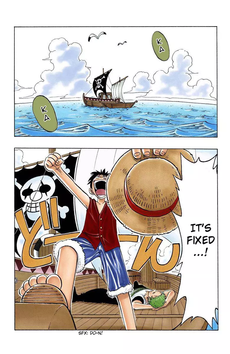 One Piece - Digital Colored Comics - 22 page 3-0eaf847d
