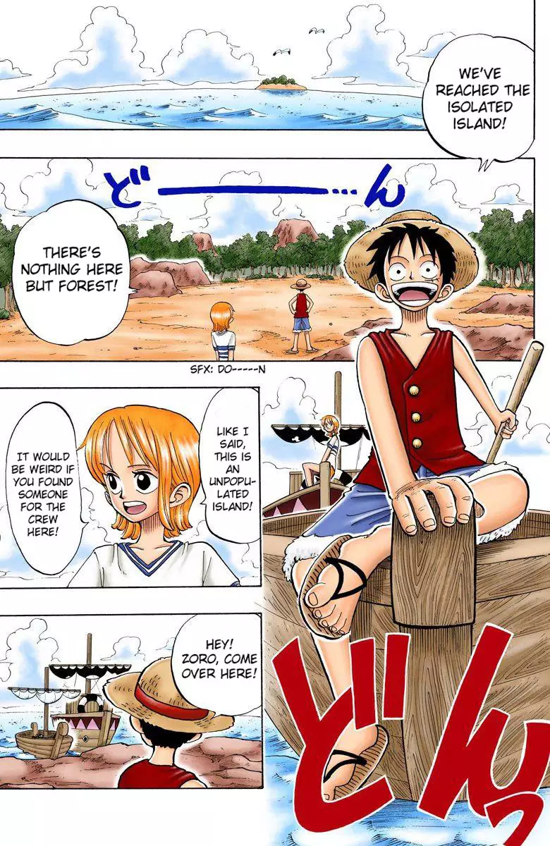 One Piece - Digital Colored Comics - 22 page 6-db4f4360