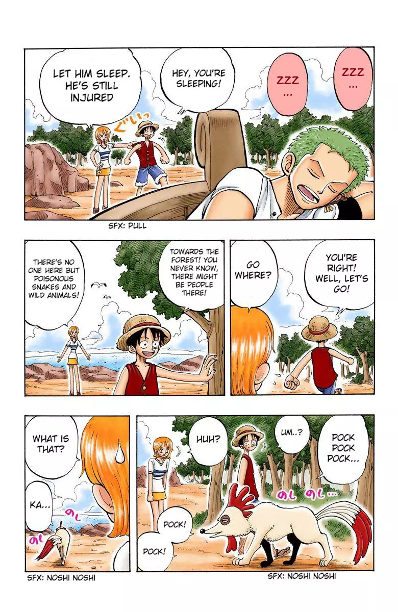 One Piece - Digital Colored Comics - 22 page 7-67a1550c
