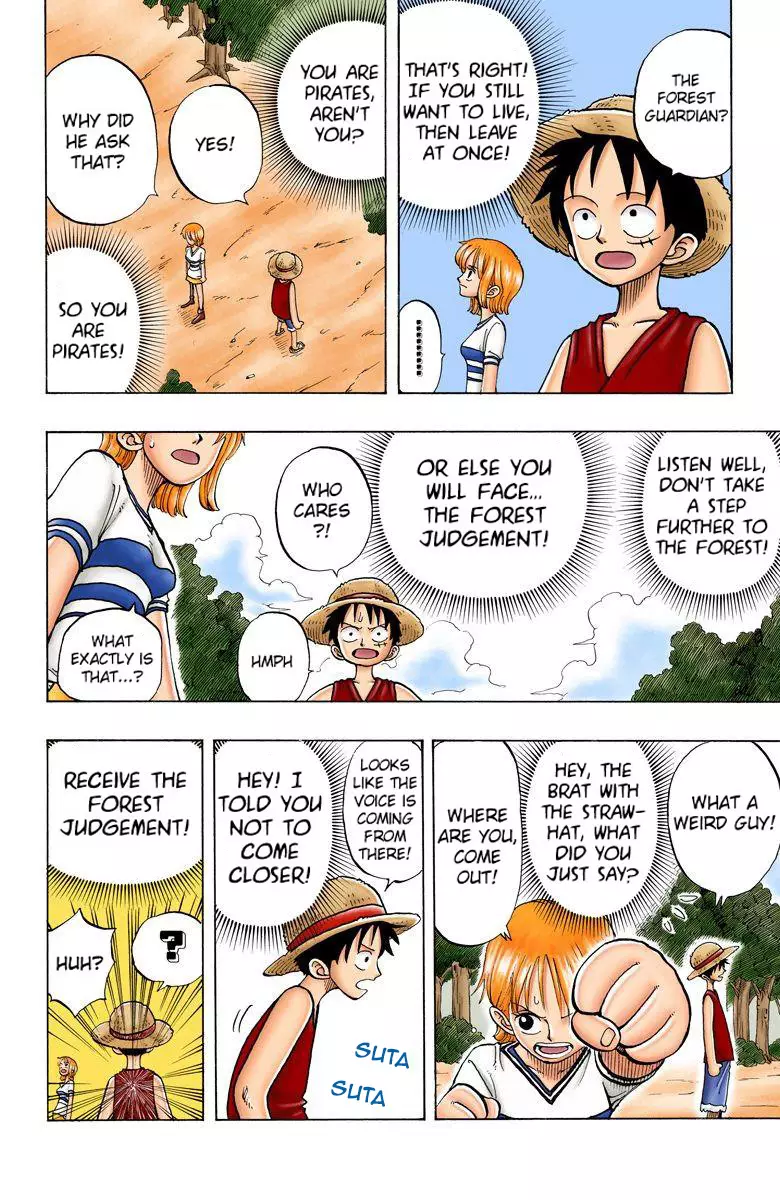 One Piece - Digital Colored Comics - 22 page 9-71f2f949