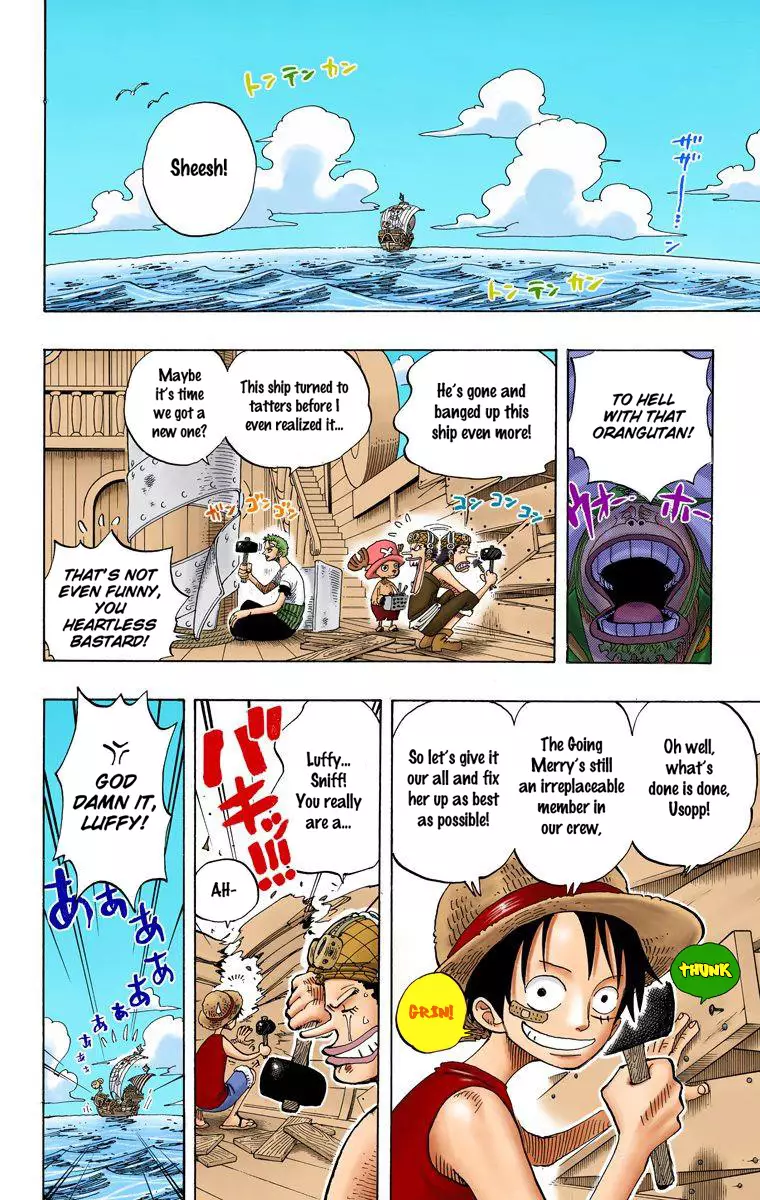 One Piece - Digital Colored Comics - 227 page 5-60602b2c