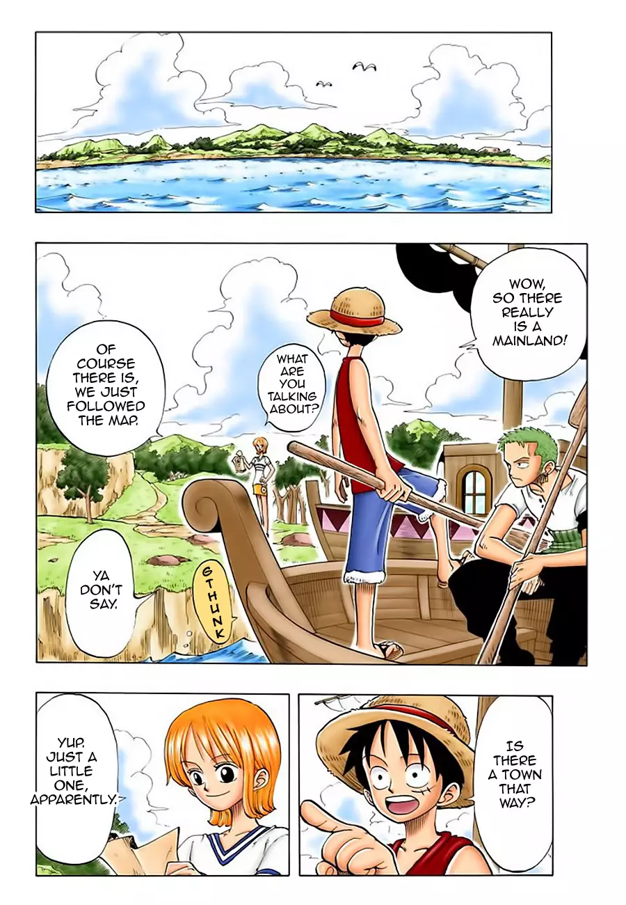 One Piece - Digital Colored Comics - 23 page 13-9d21f4d3