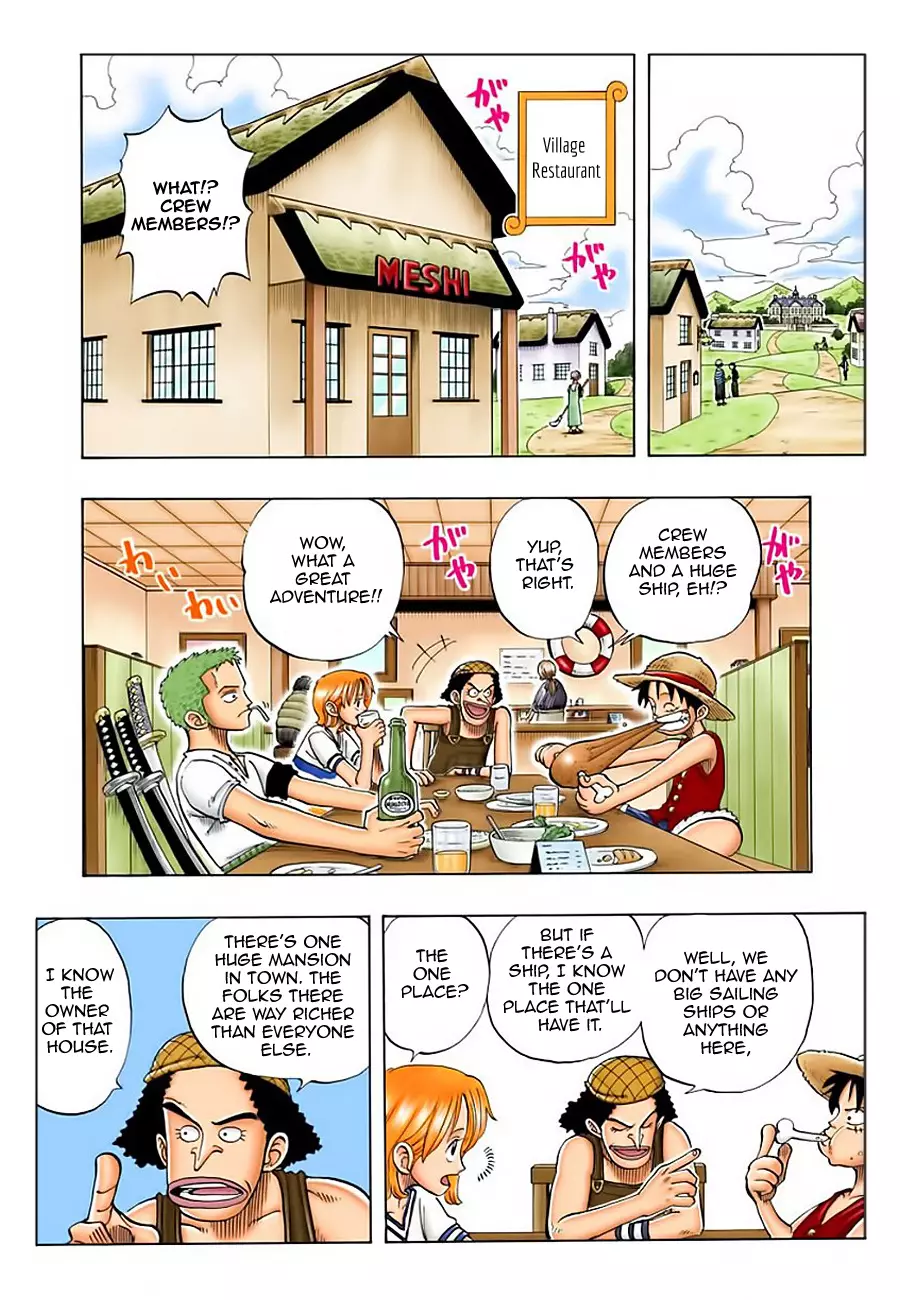 One Piece - Digital Colored Comics - 23 page 17-93a2ffa2