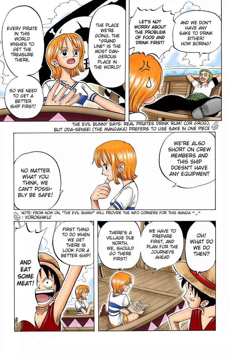 One Piece - Digital Colored Comics - 23 page 4-fef402e7
