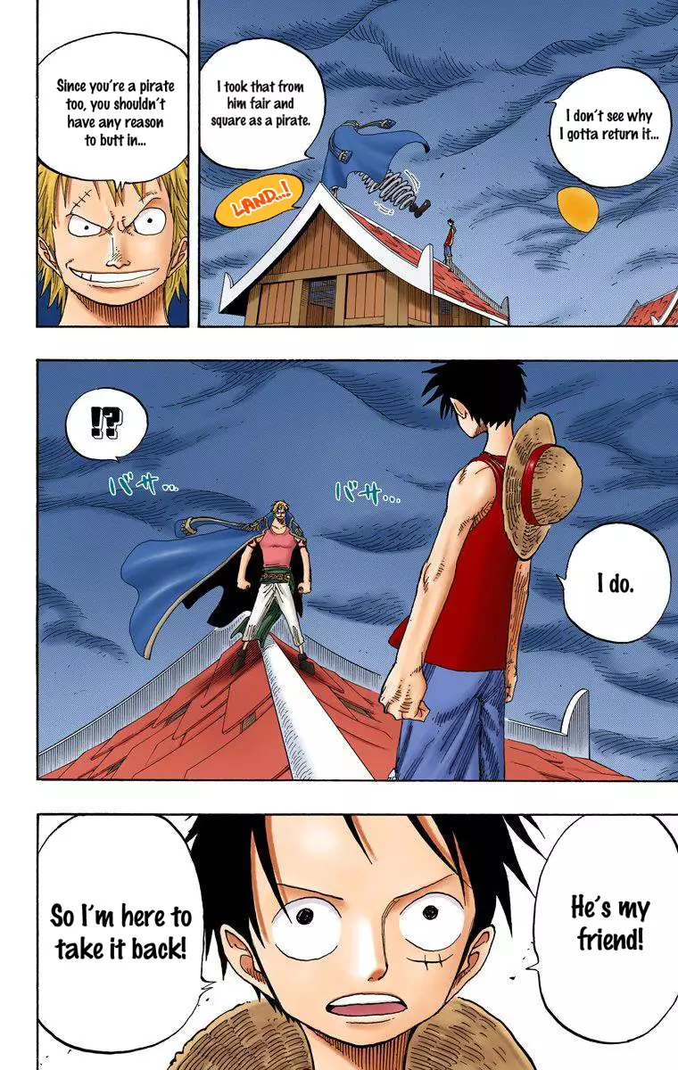 One Piece - Digital Colored Comics - 232 page 13-83f2394a