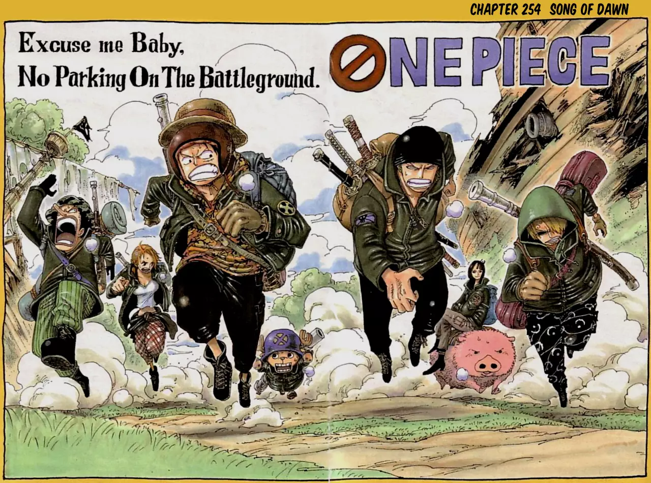 One Piece - Digital Colored Comics - 254 page 2-d3370f29
