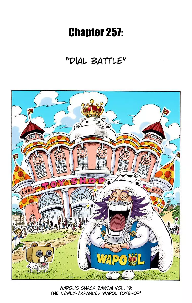 One Piece - Digital Colored Comics - 257 page 2-db0391bf