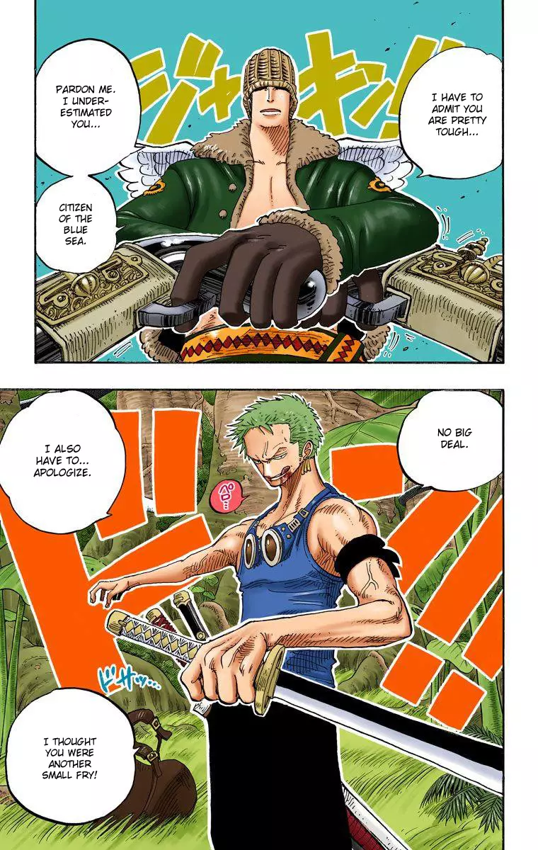 One Piece - Digital Colored Comics - 258 page 20-f2027620