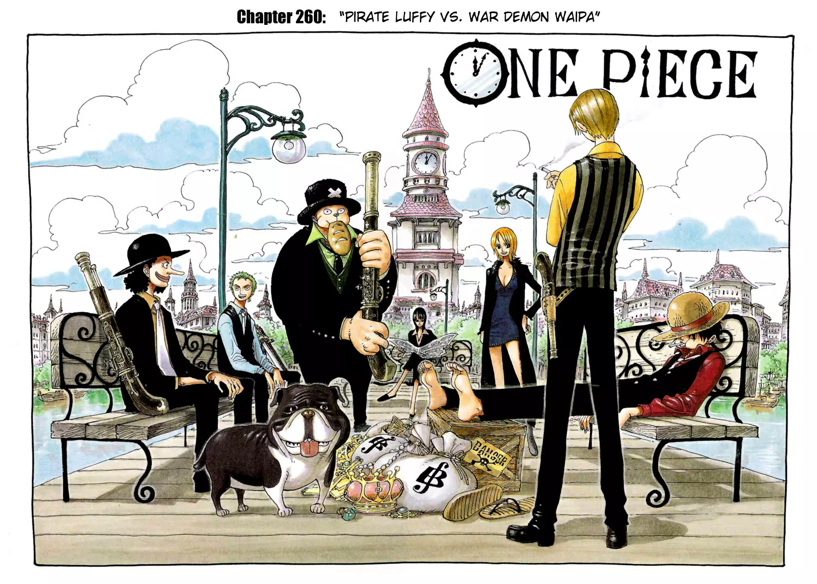 One Piece - Digital Colored Comics - 260 page 2-5133ac9d