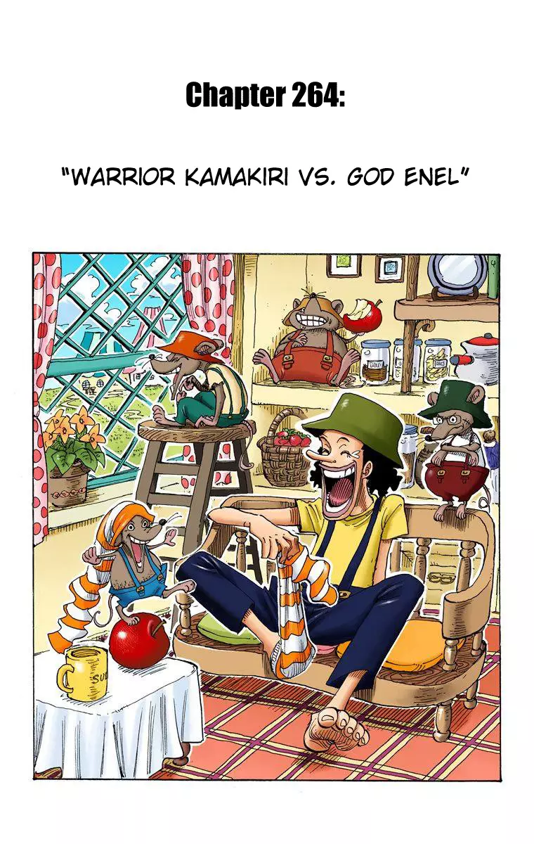 One Piece - Digital Colored Comics - 264 page 2-3051ed88