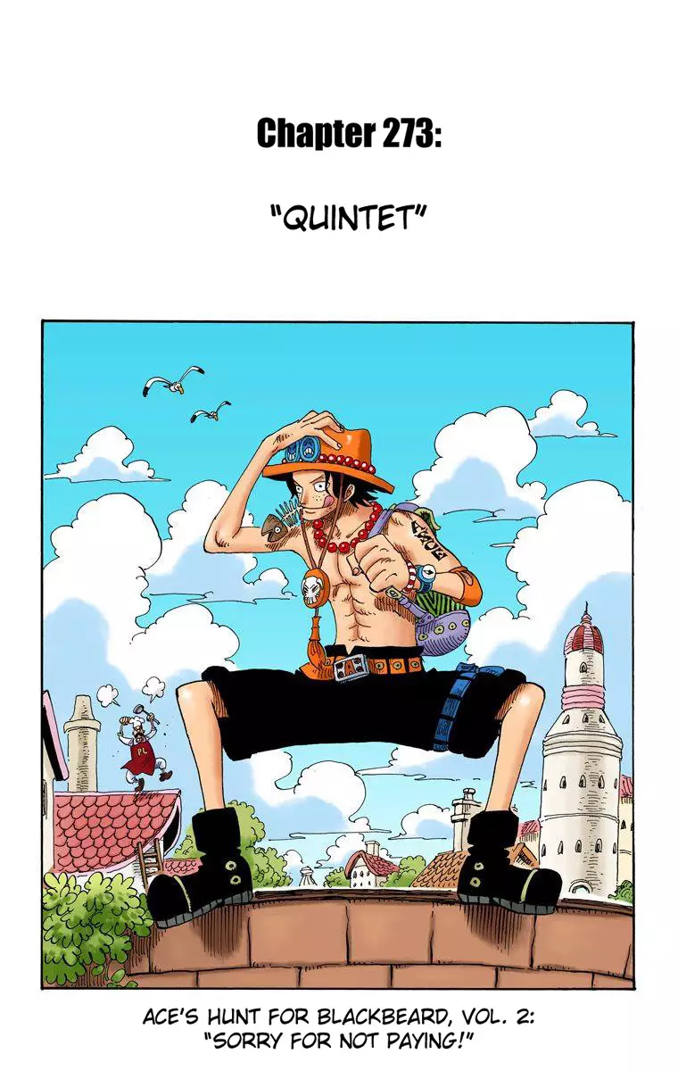 One Piece - Digital Colored Comics - 273 page 2-4981c166
