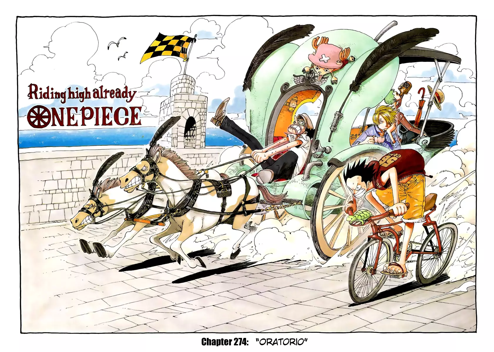 One Piece - Digital Colored Comics - 274 page 2-0acfb5db