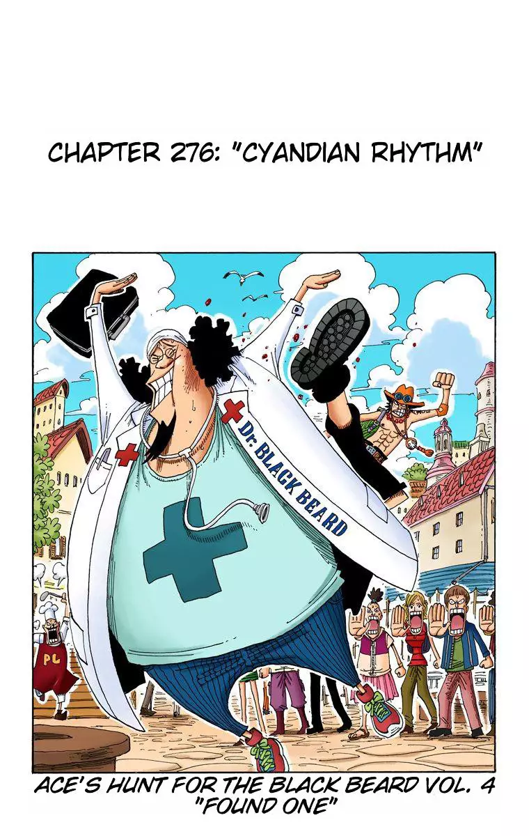One Piece - Digital Colored Comics - 276 page 2-5da36867