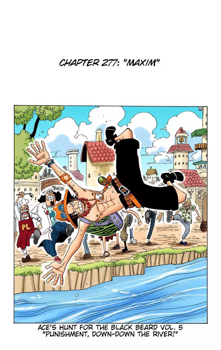 One Piece - Digital Colored Comics - 277 page 2-2380e99b