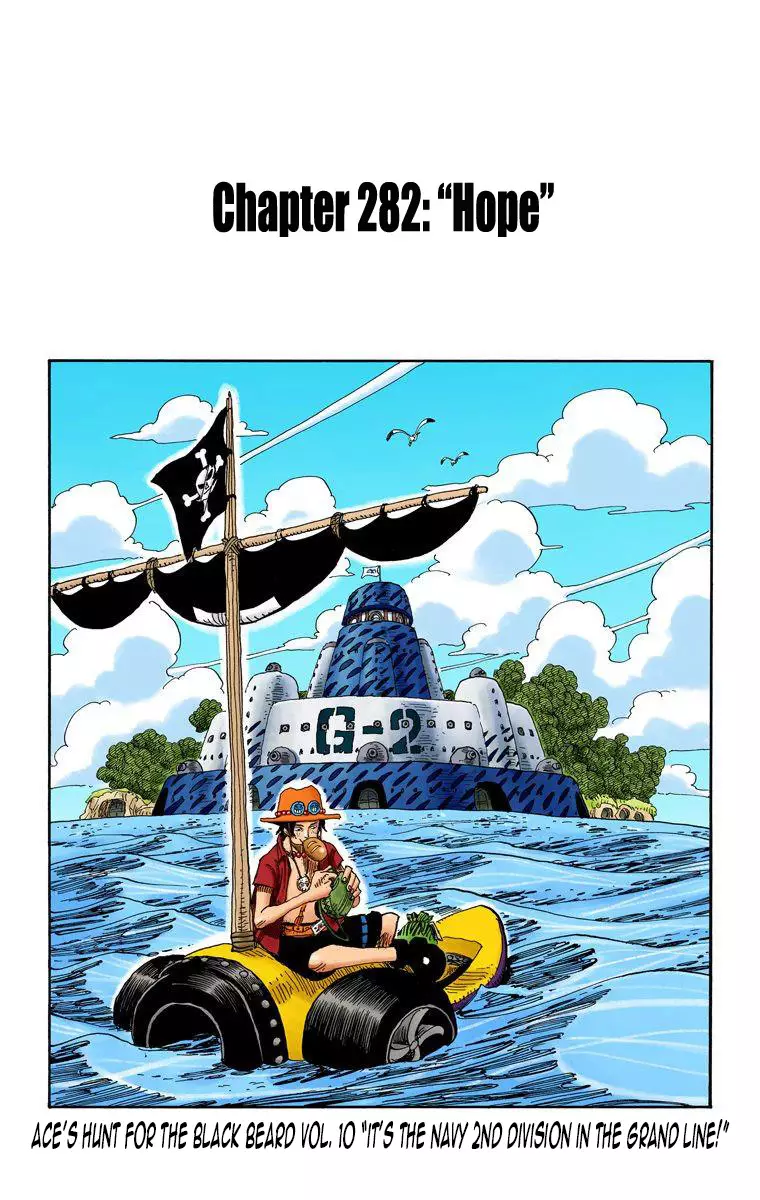 One Piece - Digital Colored Comics - 282 page 2-ae3edacf