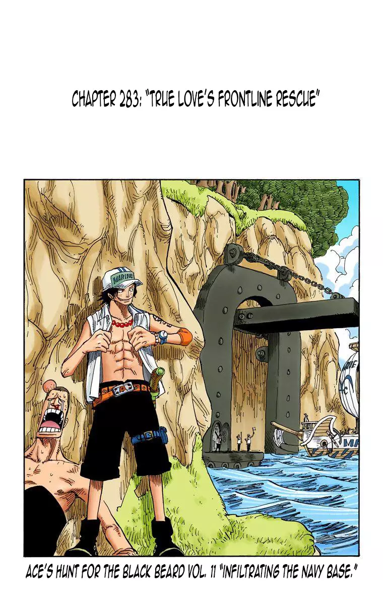 One Piece - Digital Colored Comics - 283 page 2-2fc9c365