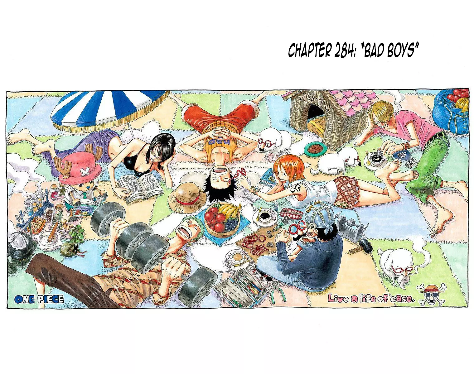 One Piece - Digital Colored Comics - 284 page 2-3dbb0efc