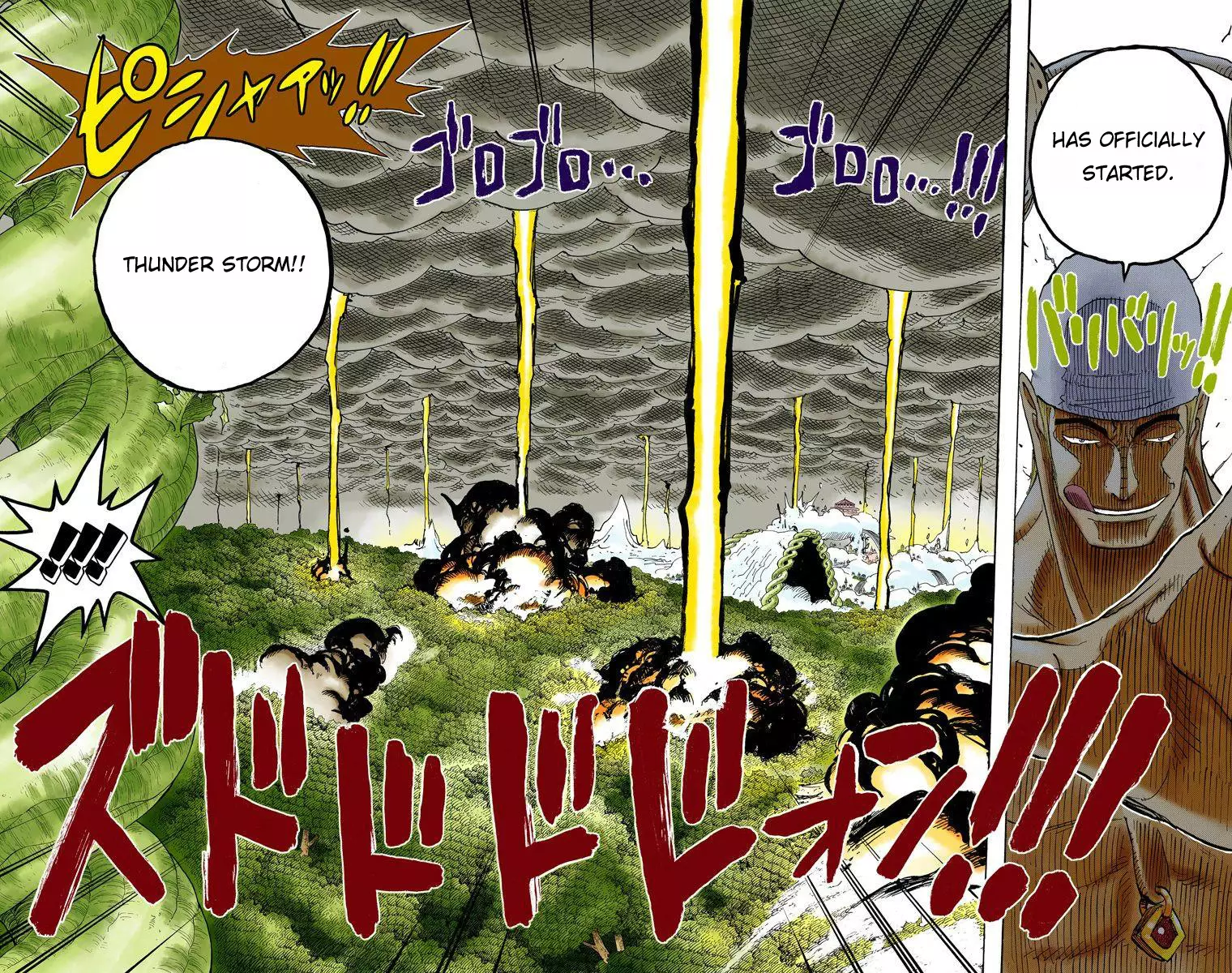 One Piece - Digital Colored Comics - 285 page 19-bbd07361