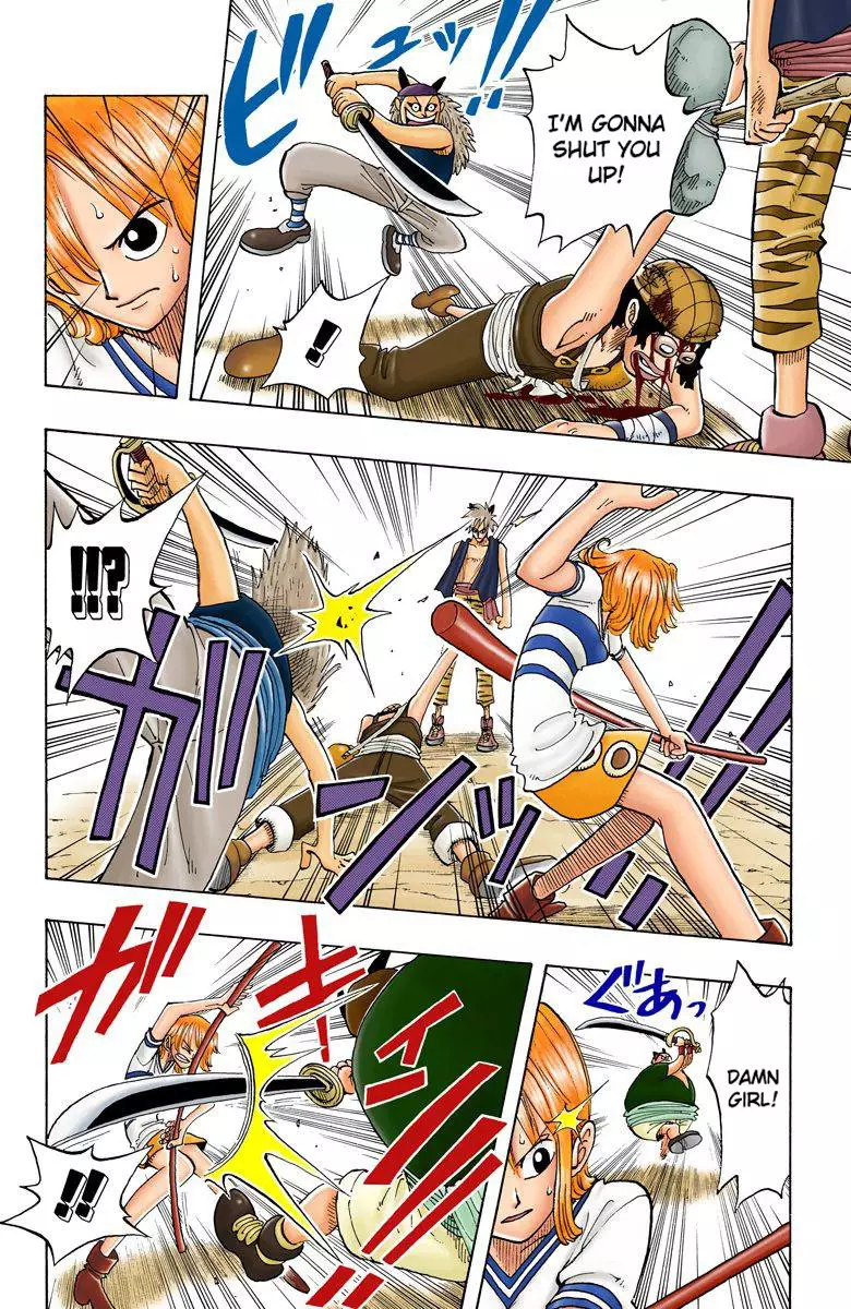One Piece - Digital Colored Comics - 29 page 17-7918e6a6