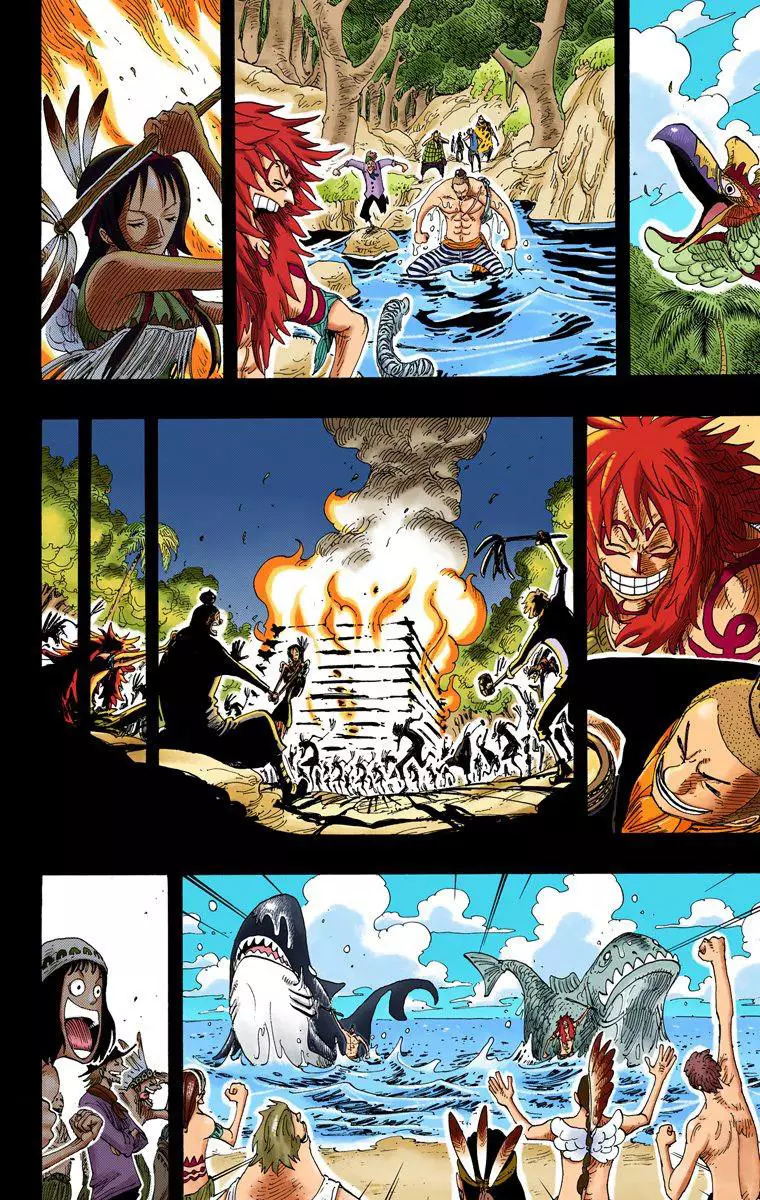 One Piece - Digital Colored Comics - 290 page 14-a32e4522
