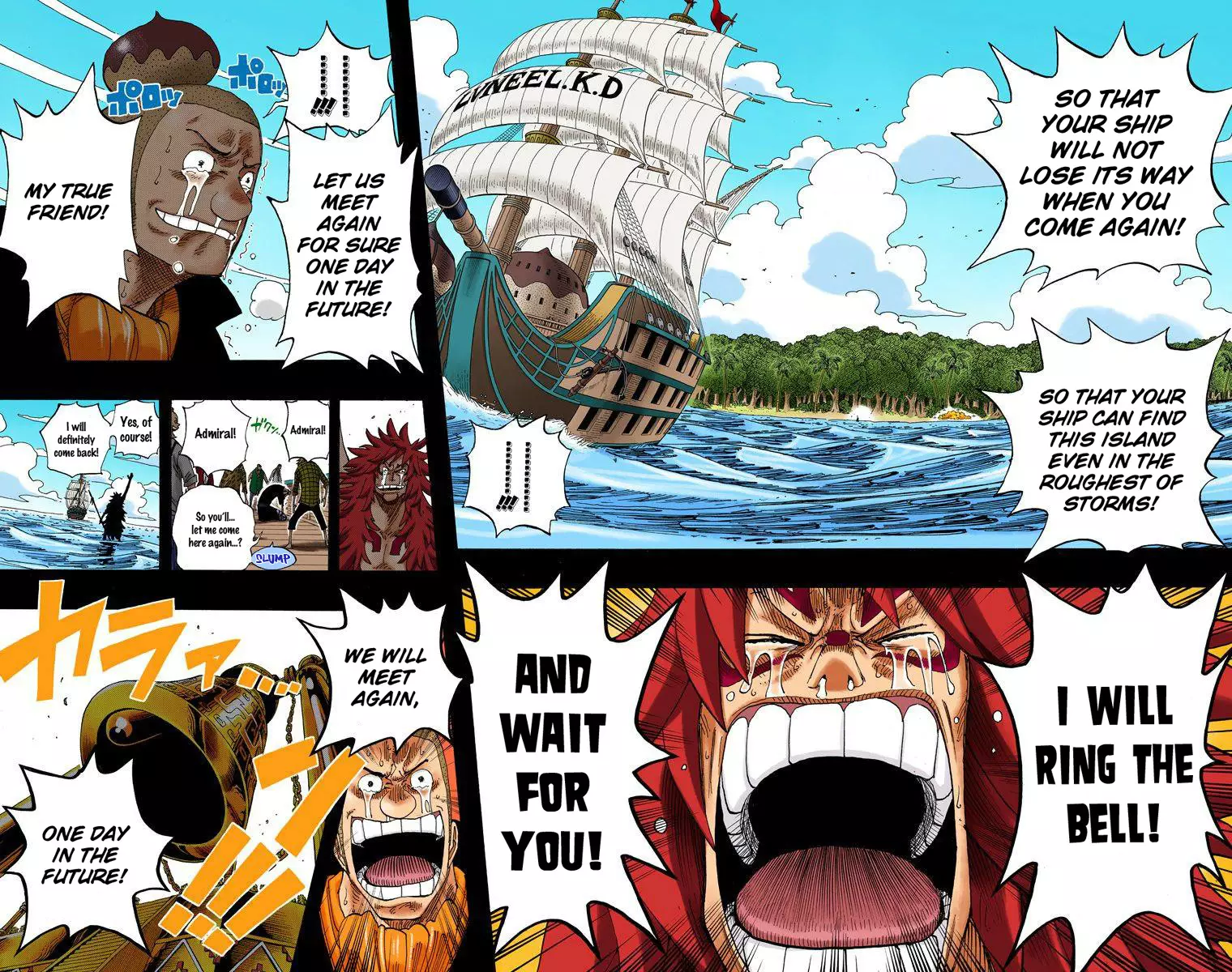 One Piece - Digital Colored Comics - 291 page 19-9ed2b9a8