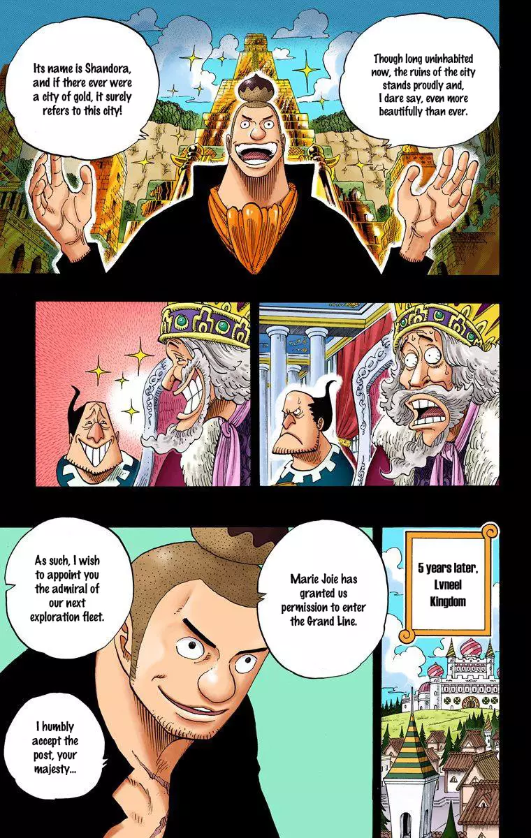 One Piece - Digital Colored Comics - 292 page 4-37722b48