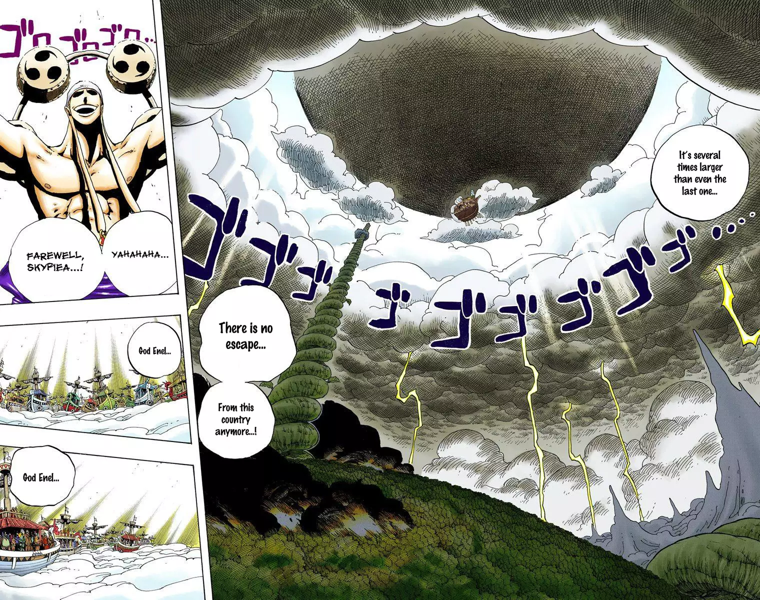 One Piece - Digital Colored Comics - 295 page 14-fd43a408