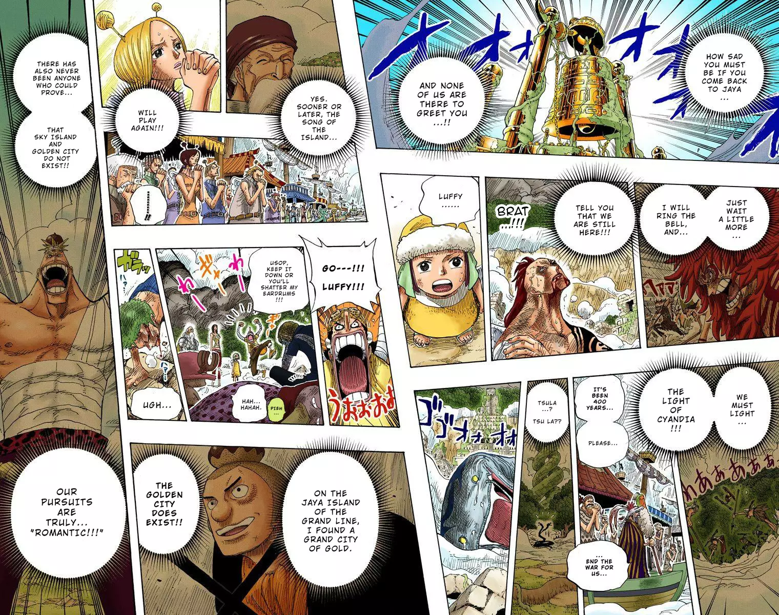 One Piece - Digital Colored Comics - 298 page 13-08a6b5b6