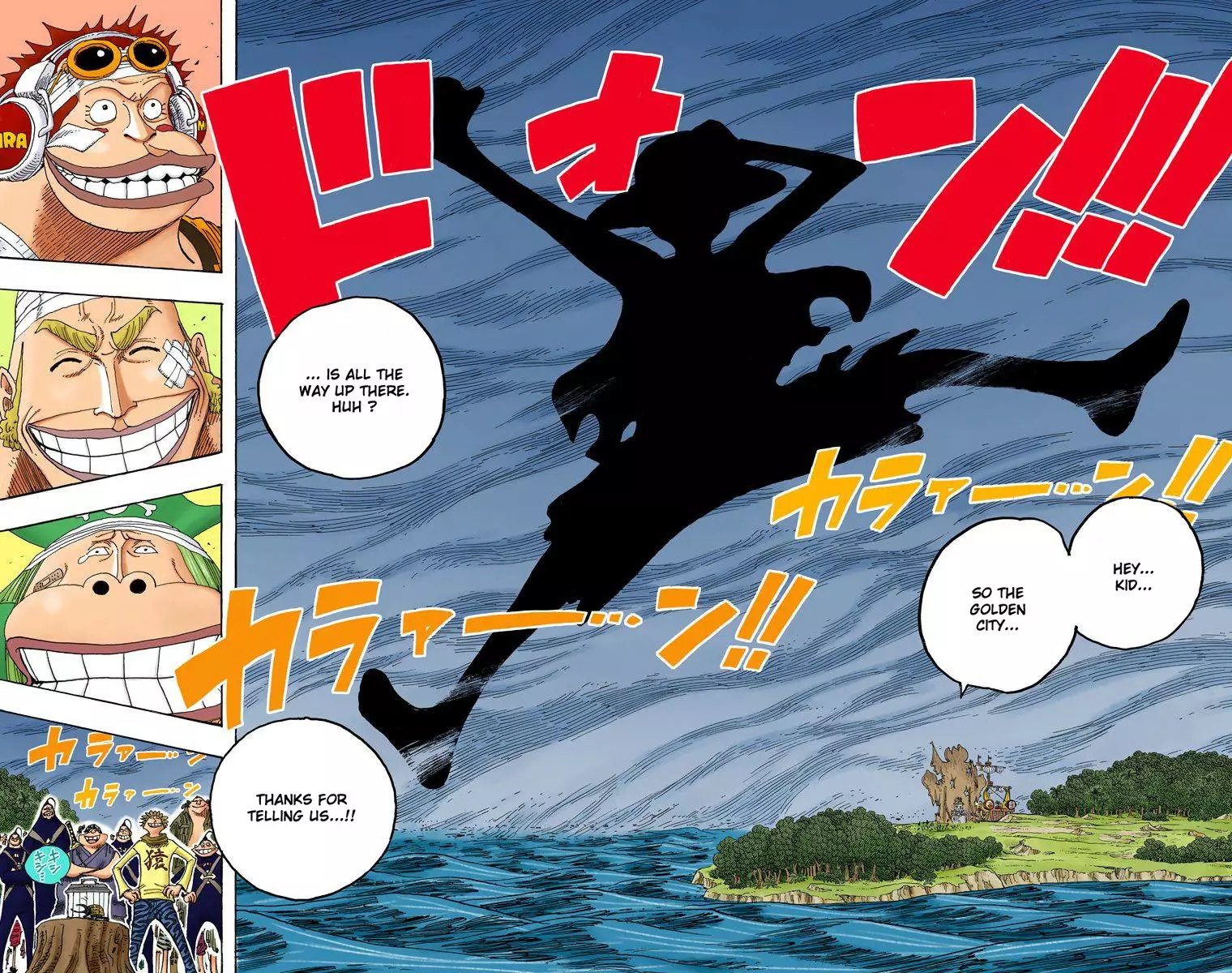 One Piece - Digital Colored Comics - 299 page 12-5aa051b0
