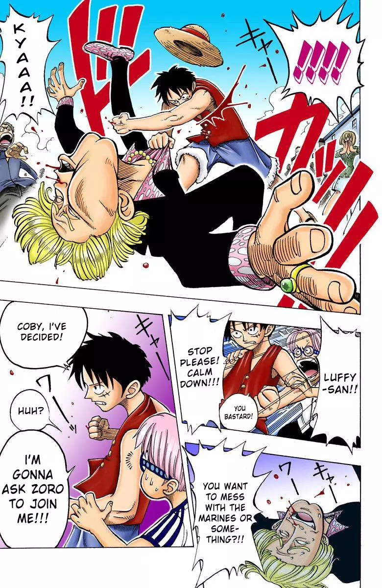 One Piece - Digital Colored Comics - 3 page 22-3a5eecab
